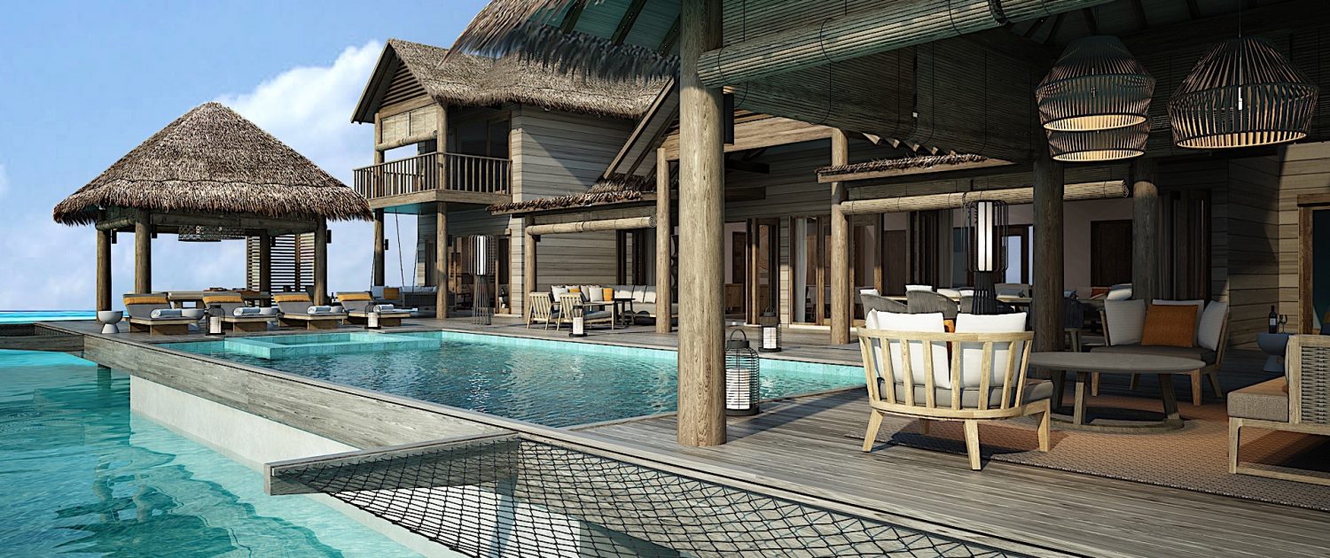 Vakkaru-Four Bedroom Overwater Pool Residence